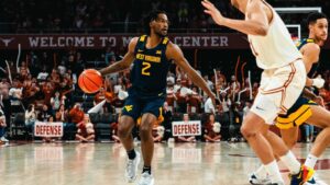 Texas hands WVU its largest loss ever in Big 12 play with a 36-point victory